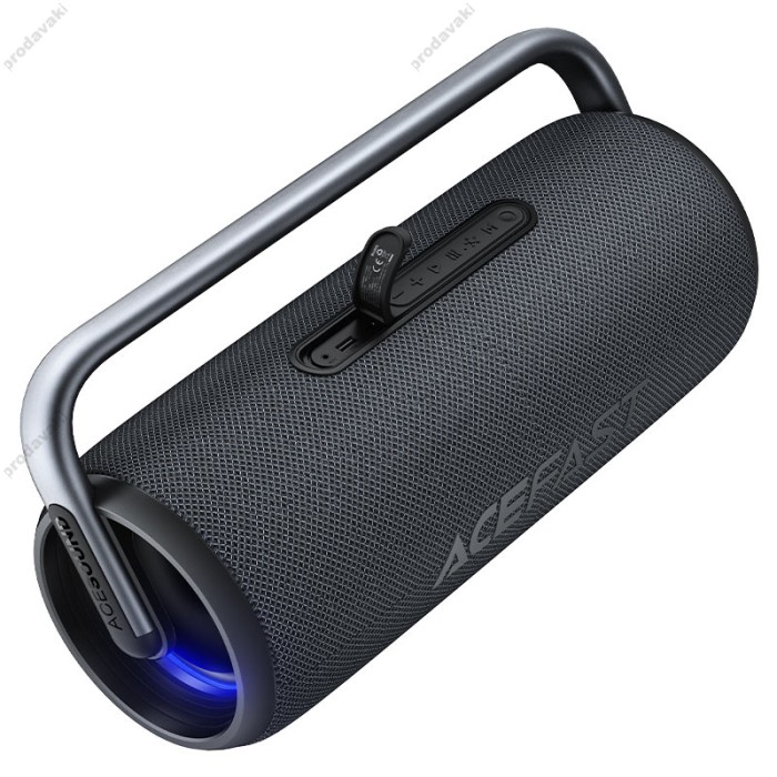 Портативна колонка Bluetooth ACEFAST K2 Max Portable wireless Speaker BT5.3/USB/AUX 220W Black